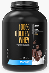 Maxler 100% Golden Whey, 2270 гр