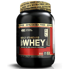 Optimum Nutrition 100% Whey Gold Standard, 1090 гр
