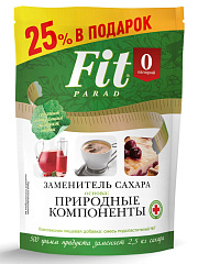 Fit Parad Заменитель сахара на основе эритрита №7, 500 гр