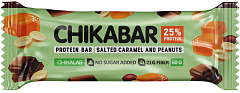 Chikalab Батончик глазированный с начинкой, 60 гр