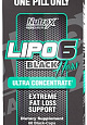 Nutrex Lipo 6 Hers Black Ultra Concentrate, 60 капс