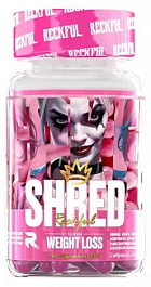 Reckful Shred Fat burner, 60 капс