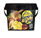 Кусочек-Сочи Арахисовая паста Классическая с мёдом, 300 гр